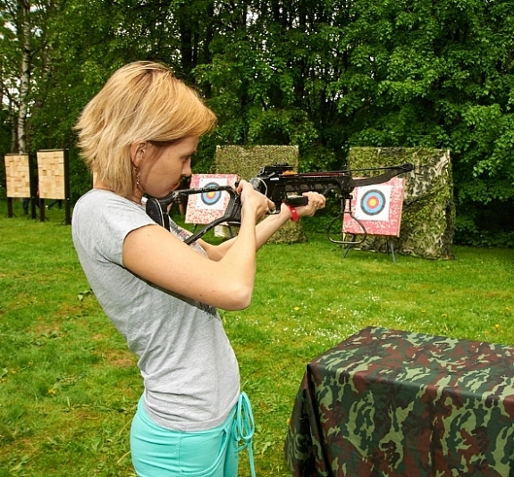 картинка Арбалетный тир от компании Рент-Бери