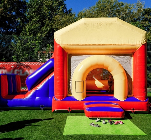 Батут с горкой "Модульный" рис 3