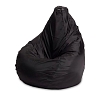 картинка Пуф кресло-мешок черный от компании Рент-Бери