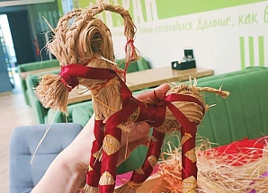 Мастер-класс «Игрушки из лыка»