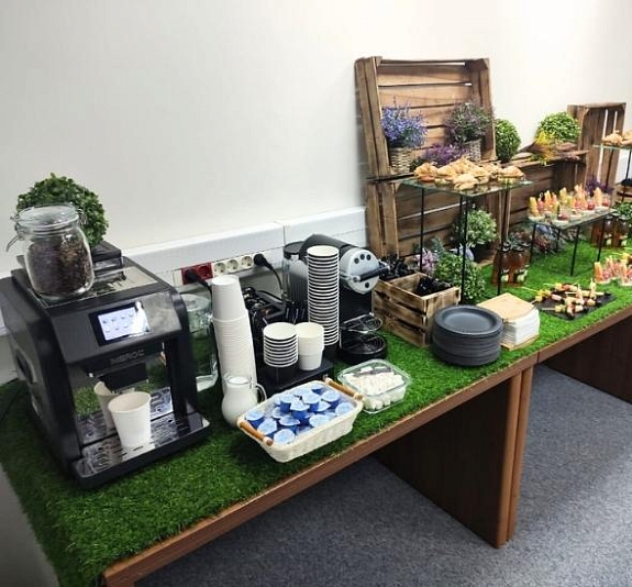 картинка Кофе брейк от компании Рент-Бери