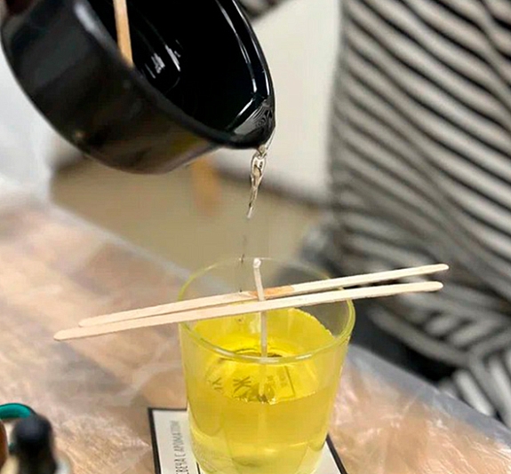 Мастер-класс «Свечи» рис 3