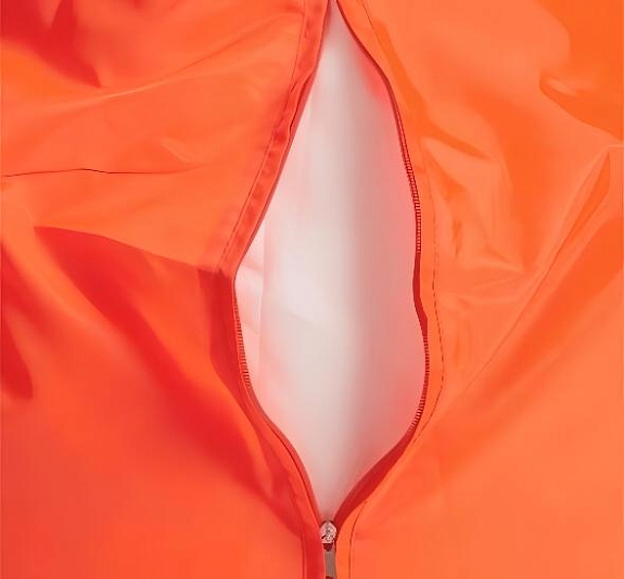 картинка Пуф кресло-мешок оранжевый от компании Рент-Бери