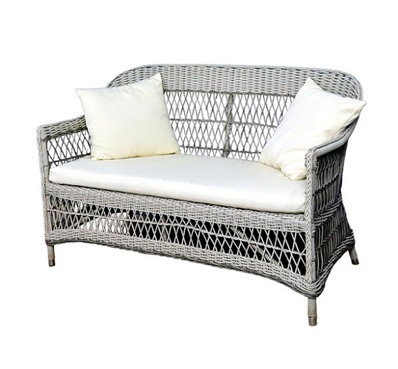 Диван Outdoor Collection White рис 1