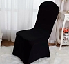 картинка Чехол для стула чёрный (стрейч) от компании Рент-Бери