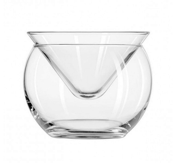 Рюмка коктейльная Чиллер с резервуаром для льда рис 4