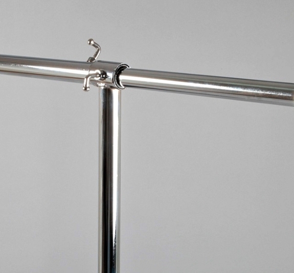 Вешало на колёсах хромированное Pollux рис 3