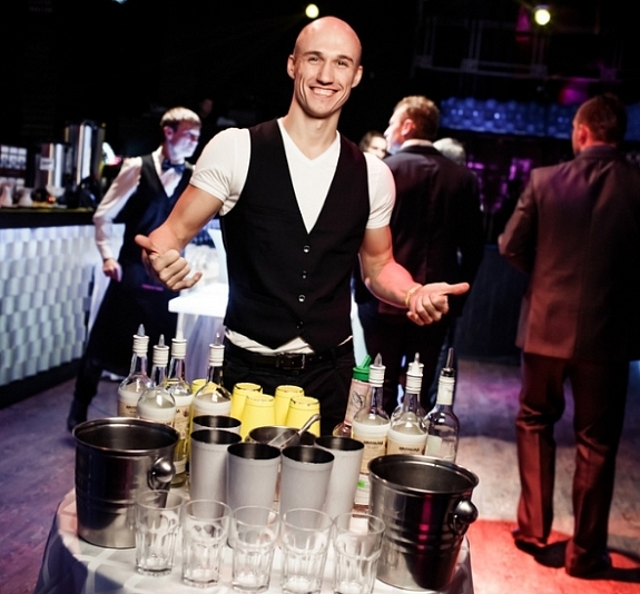 картинка Бармен-шоу от компании Рент-Бери