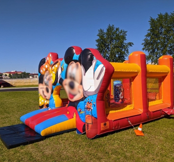 Батут "Мышки" рис 1