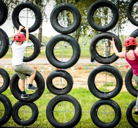 картинка Полоса препятствий "Гонка патриотов" от компании Рент-Бери