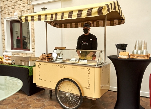 Тележка с мороженым «Итальянская»