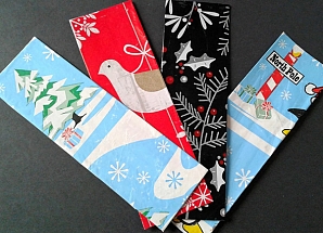 Мастер-класс «Закладка для книг»