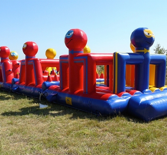 Полоса препятствий "НЛО" (Летающая тарелка) рис 3