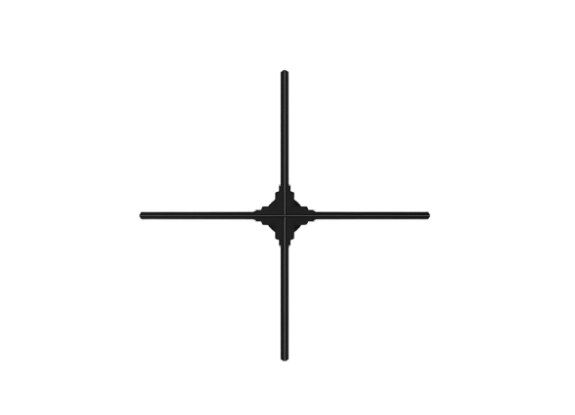 картинка Голографический вентилятор FAN-100 ID от компании Рент-Бери