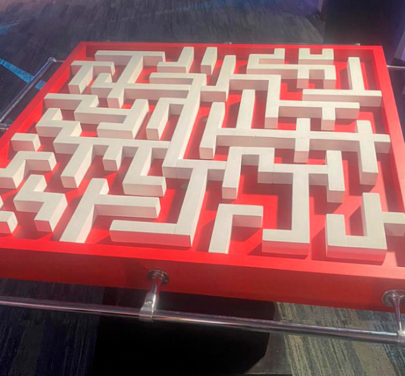 Лабиринт вертикальный рис 2