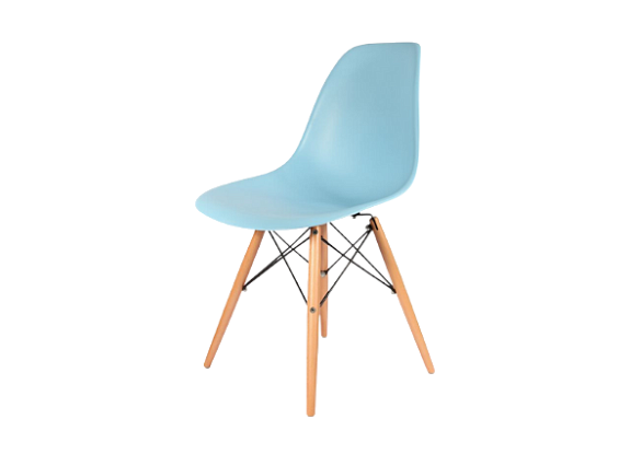 Стул Eames синий