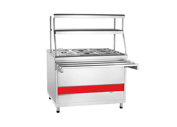 Мармит 2-х блюд ЭМК-70КМ-01 паровой