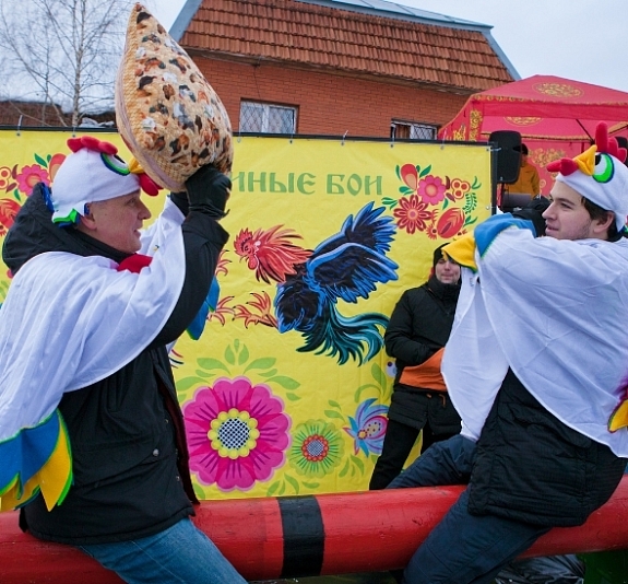 картинка Петушиные бои от компании Рент-Бери