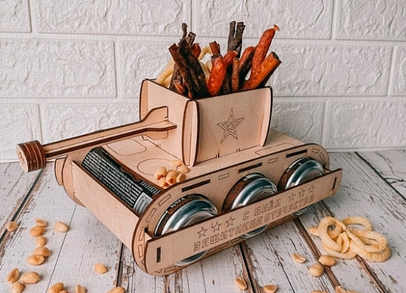 Экспресс мастер-класс подарки на 23 февраля