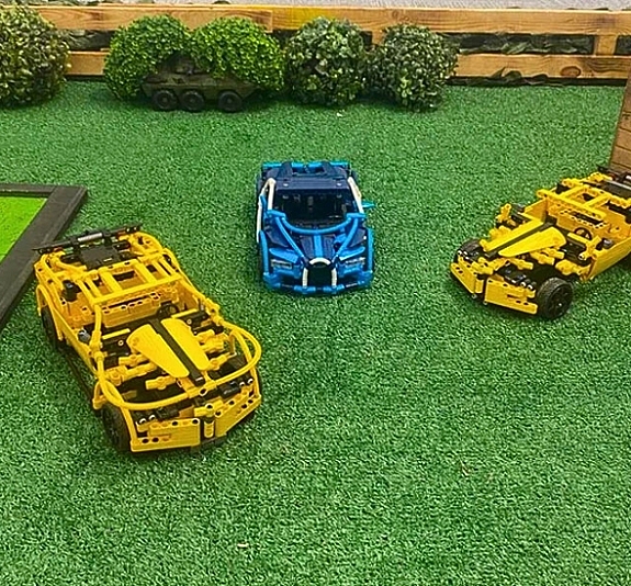 Радиоуправляемые машинки конструктор рис 2