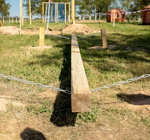 картинка Полоса препятствий "Средневековье" от компании Рент-Бери