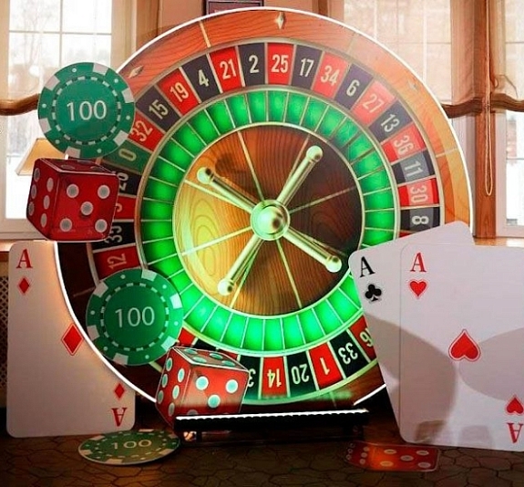 Фотозона Рулетка рис 1