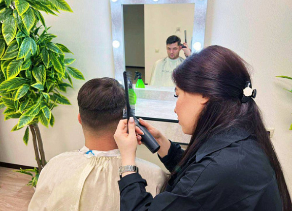 Выездной парикмахер