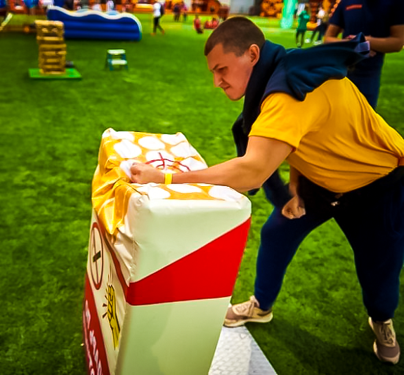 картинка Силомер "Удар по никотину" от компании Рент-Бери