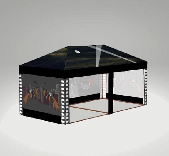 Тент палатка "Чикаго" 5х2,5 рис 4