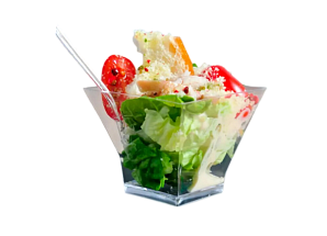 Салат "Цезарь" с курицей