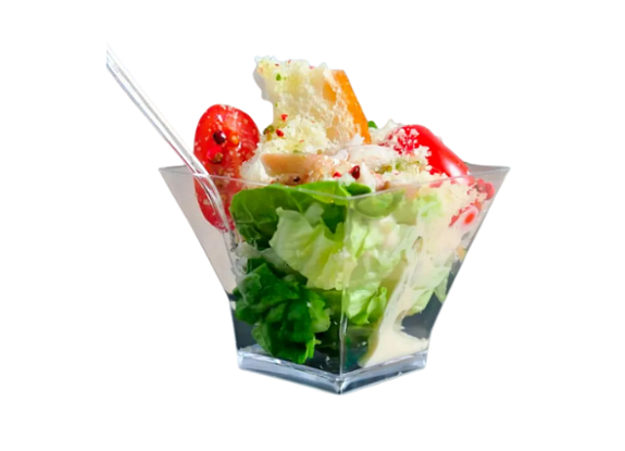 картинка Салат "Цезарь" с курицей от компании Рент-Бери