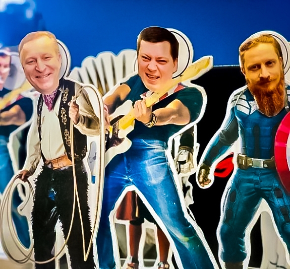 картинка Фотозона "Оскар" от компании Рент-Бери