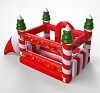 картинка Батут "Санта" от компании Рент-Бери