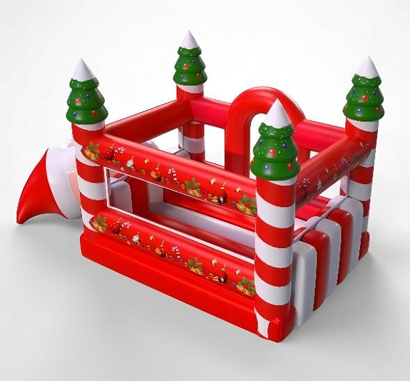 картинка Батут "Санта" от компании Рент-Бери
