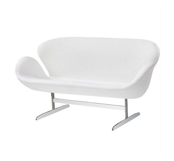 Диван Swan белый рис 1