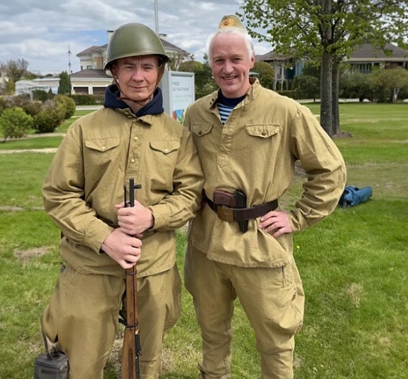 Аниматор на 9 мая рис 2