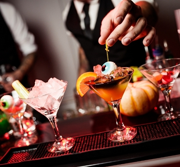 Хэллоуин бар рис 7