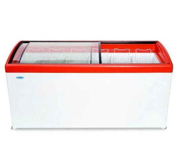 Морозильный ларь витрина 600 л рис 1