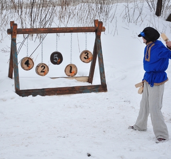 картинка Тир "Деревянный" от компании Рент-Бери