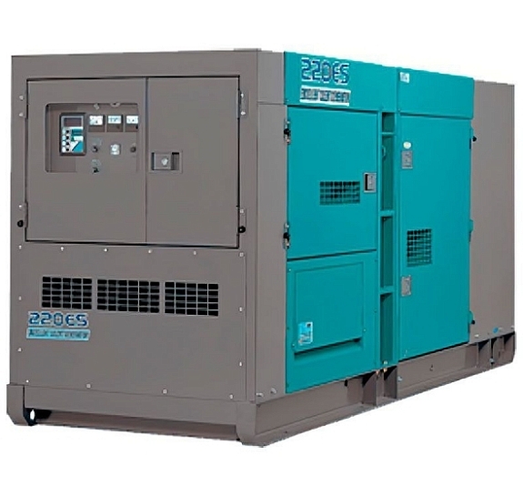 Дизельный генератор 160 кВт / DCA 220 рис 1