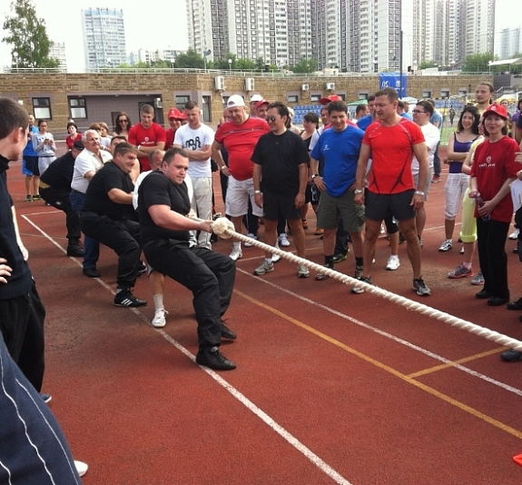 картинка Перетягивание каната от компании Рент-Бери