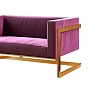 Диван Andrian Purple рис 2