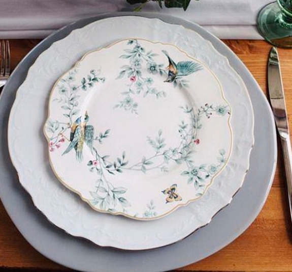 Тарелки Industrial рис 2