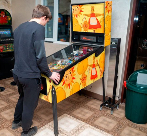 Пинбол Масленица рис 3