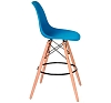 Стул барный Eames синий рис 4