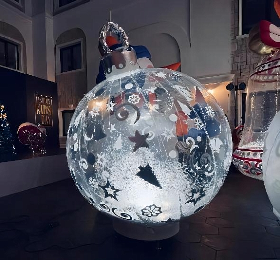 картинка Елочная игрушка надувная от компании Рент-Бери