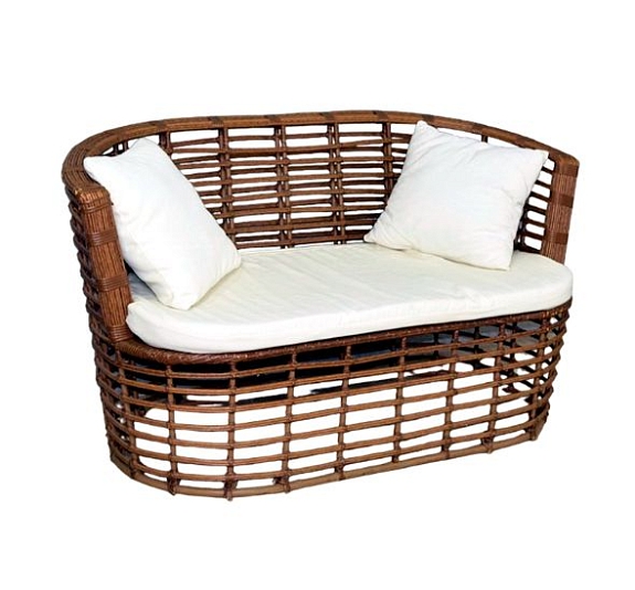Диван Outdoor Collection Brown рис 2