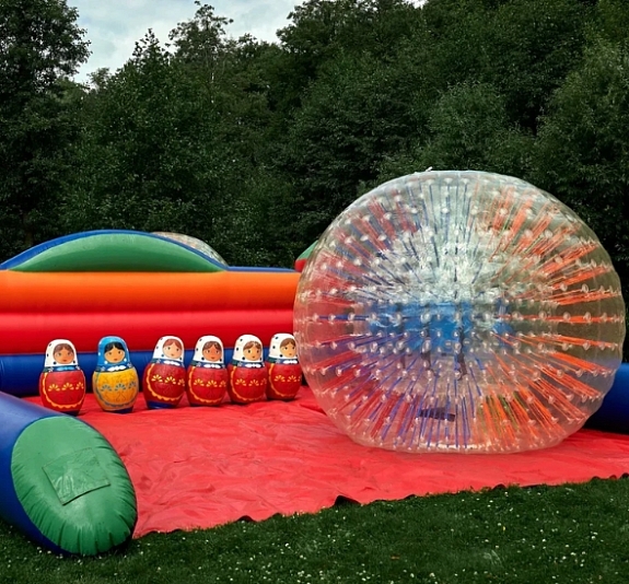 Зорб двухместный рис 3