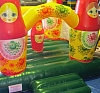 картинка Батут "Матрешка" от компании Рент-Бери