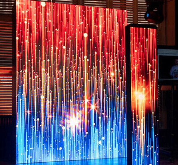 Прямая 5х3 светодиодная фотозона рис 1